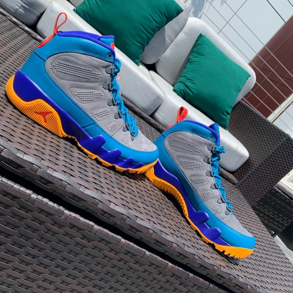 jordan 9 green abyss